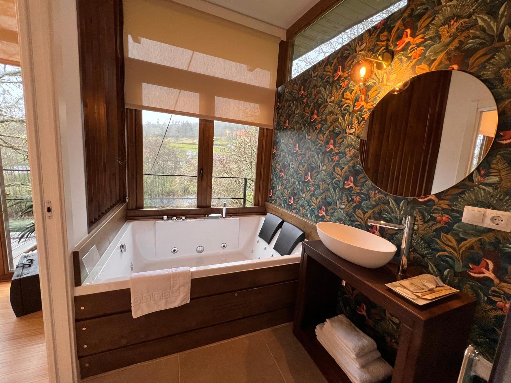 Casal Oseira Hotel Ourense Buitenkant foto