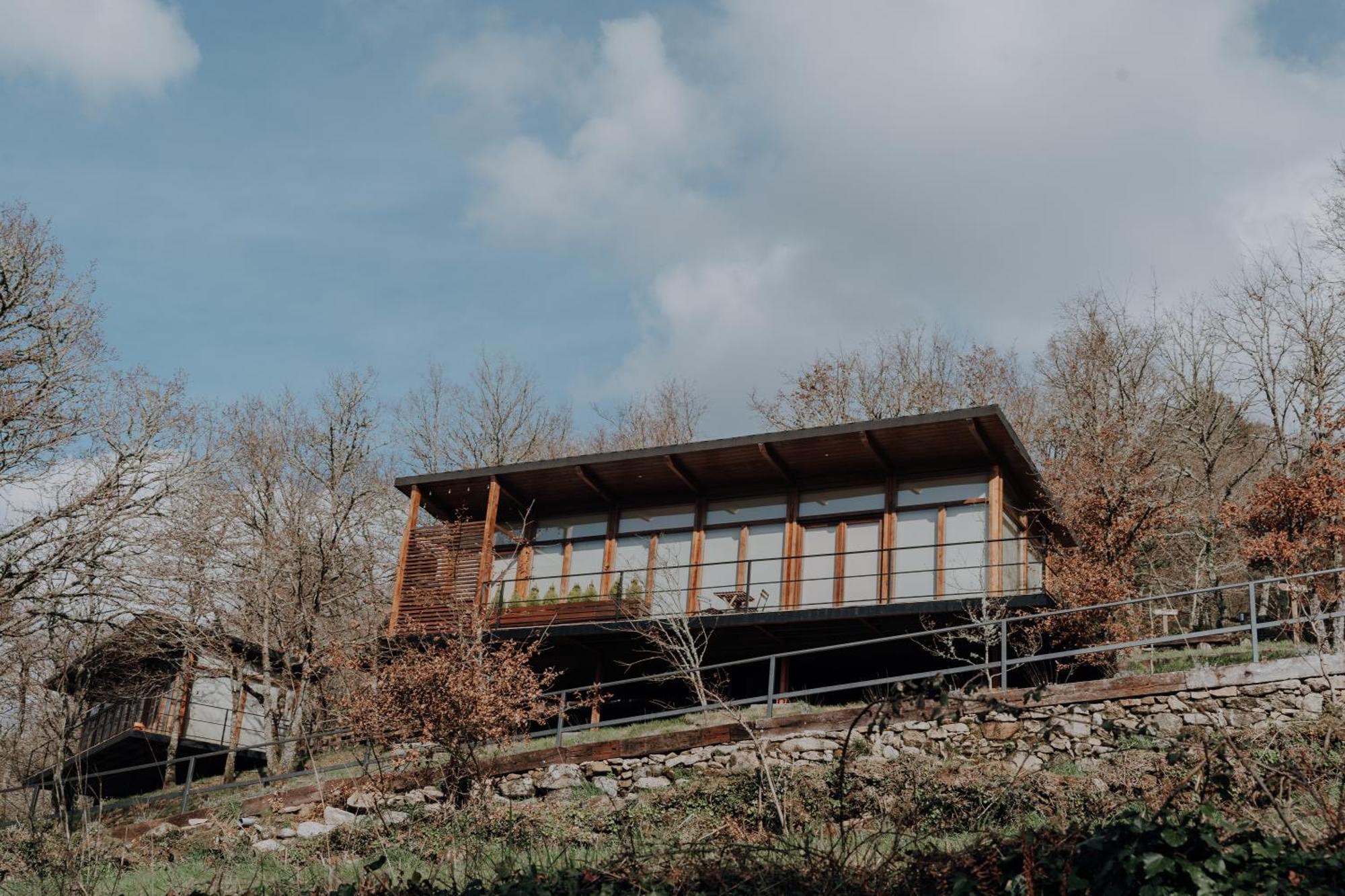 Casal Oseira Hotel Ourense Buitenkant foto